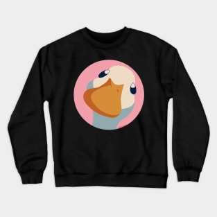 In duck we trust Crewneck Sweatshirt